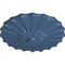 Ekena Millwork Shakuras Ceiling Medallion (Fits Canopies up to 1 3/8"), Hand-Painted Americana, 9"OD x 1 3/8"P CM09SHAMF - alternate 4